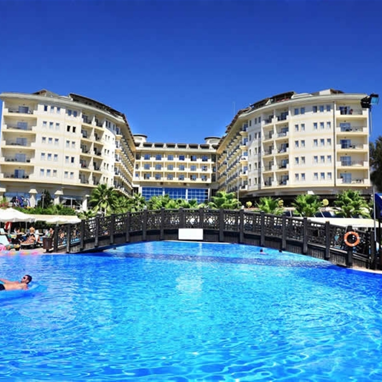 Hotel Mukarnas Spa Resort 5 Hrs Star Hotel In Alanya Antalya