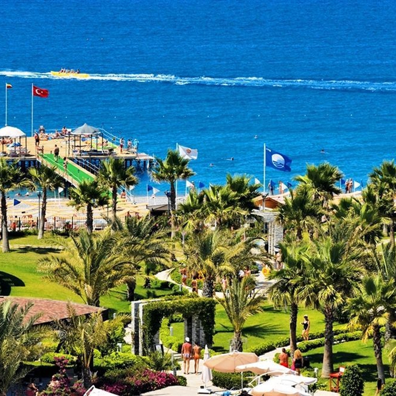 Hotel Mukarnas Spa Resort 5 Hrs Star Hotel In Alanya Antalya