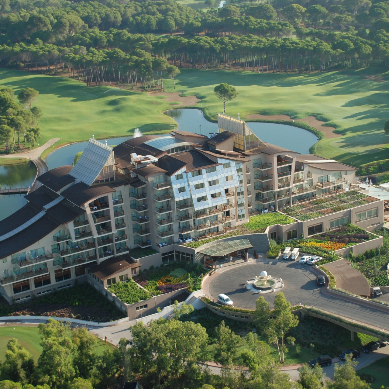 Sueno Hotels Golf Belek - 5 HRS star hotel in Belek (Antalya İli)