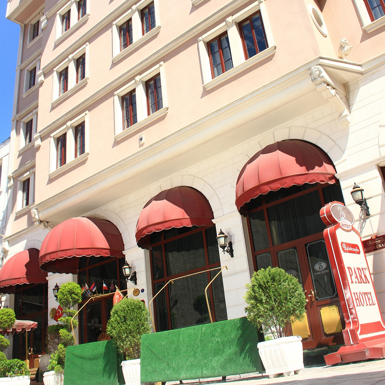 Oglakcioglu Park Hotel 4 Hrs Star Hotel In Izmir