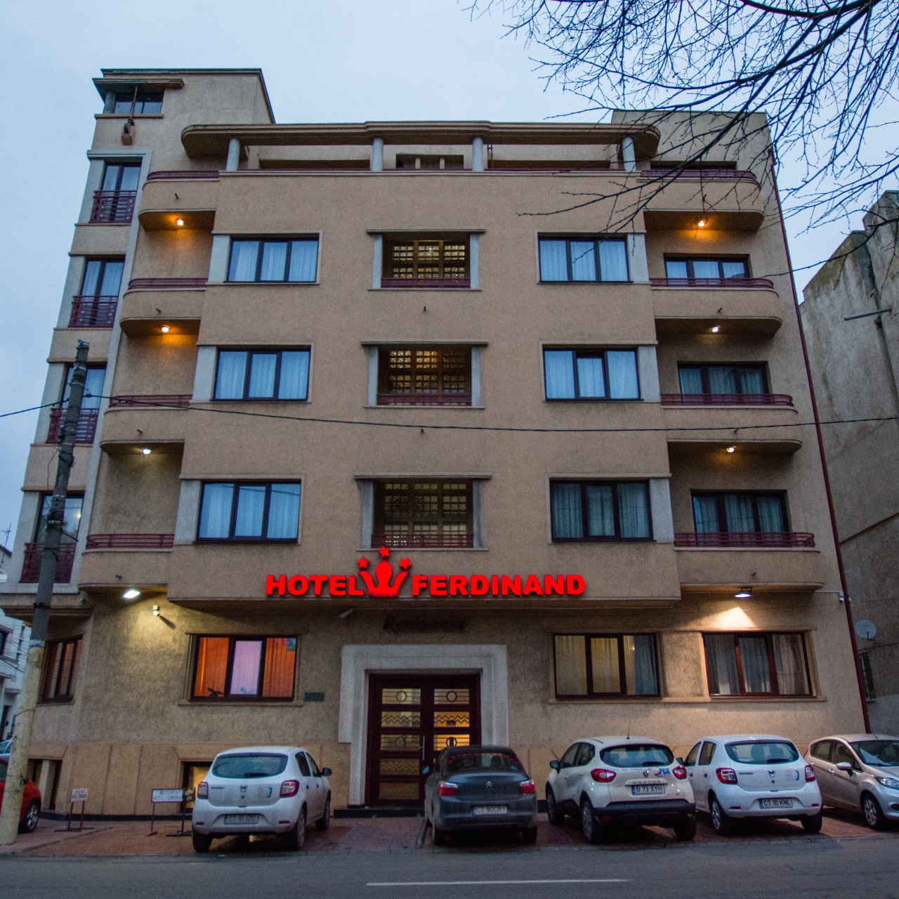 Hotel Ferdinand 3 Hrs Star Hotel In Constanta Constanta