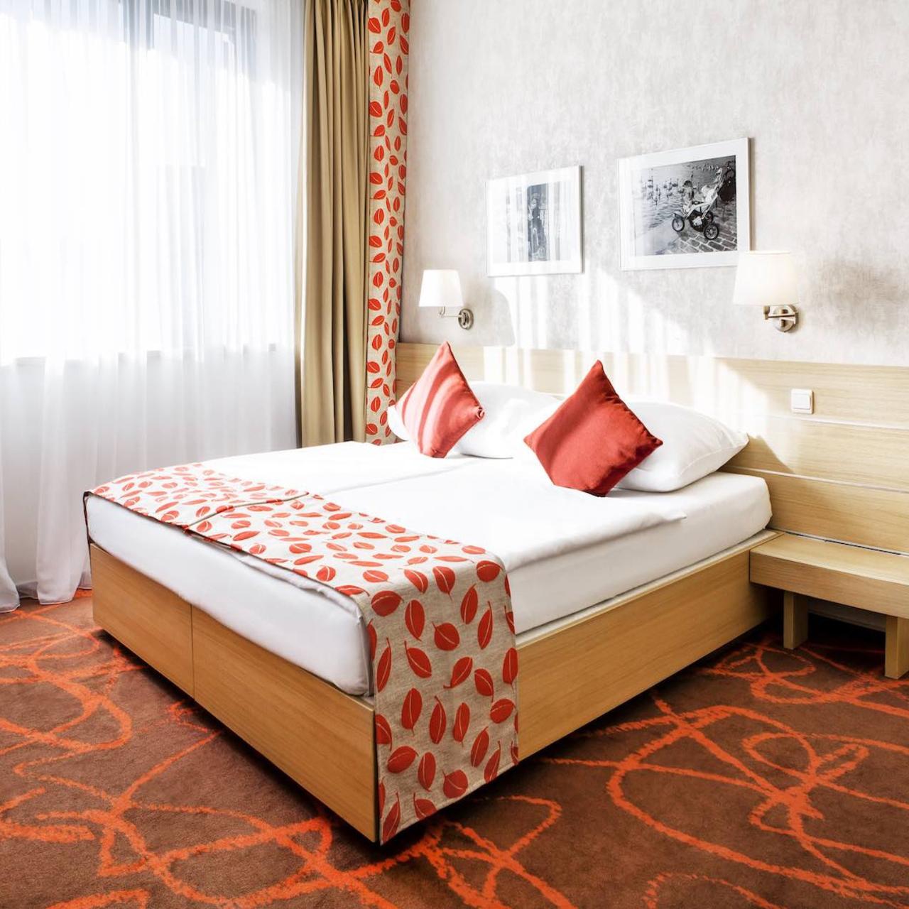Iris Hotel Eden Prague- at HRS with free services