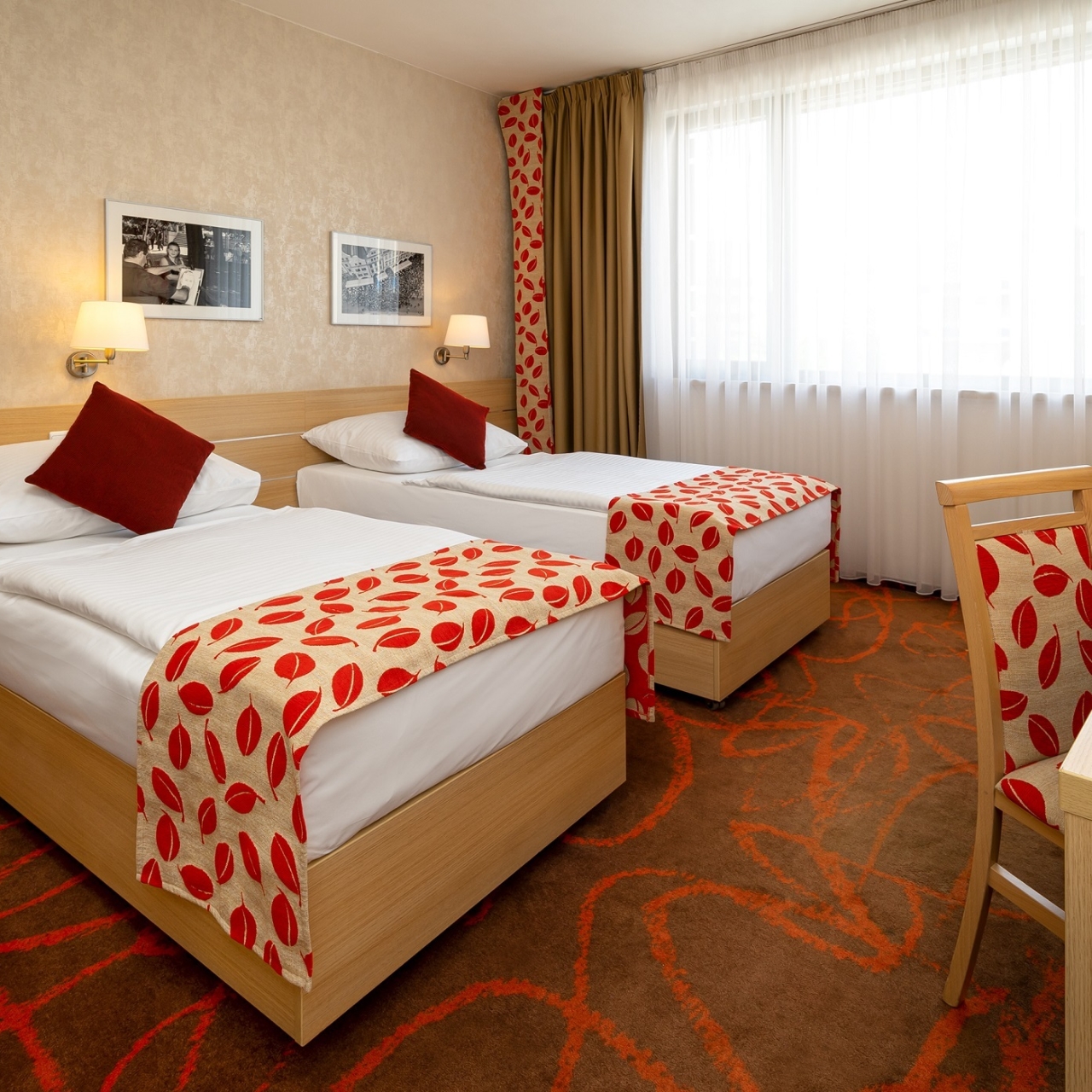 Iris Hotel Eden Prague- at HRS with free services
