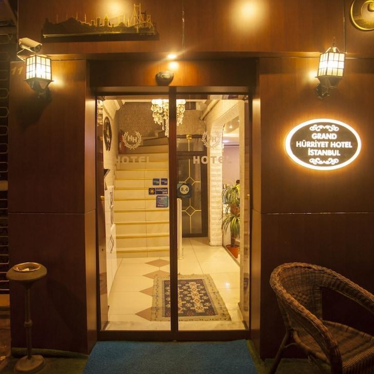 Hurriyet Hotel In Istanbul Istanbul Hrs