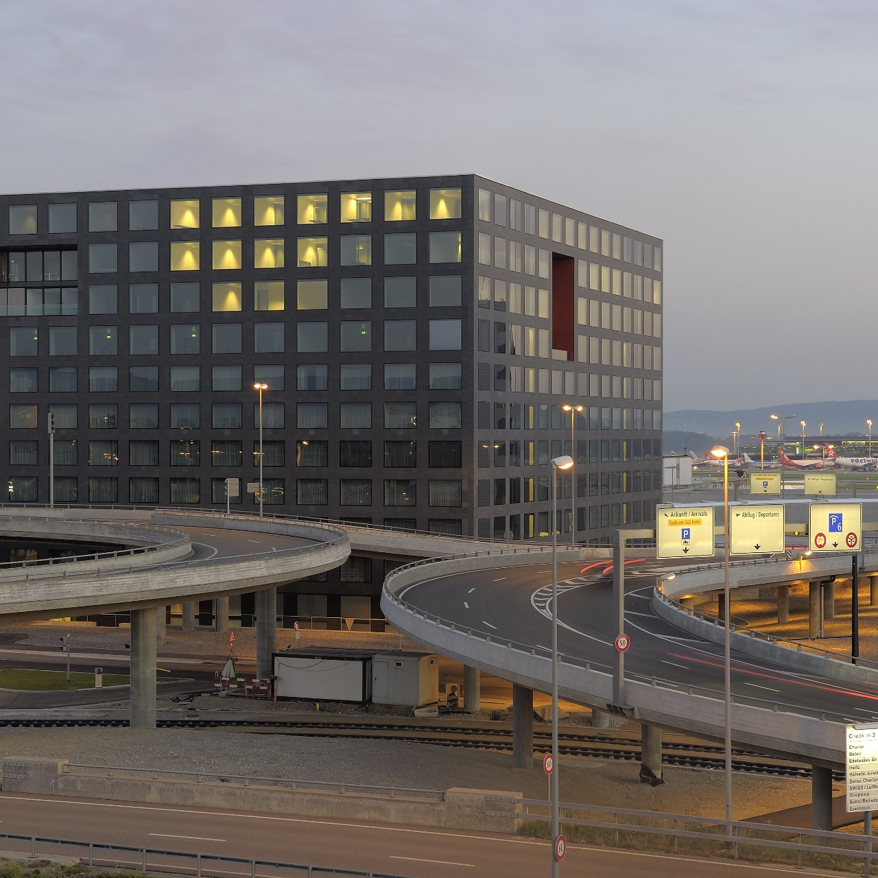 radisson blu zurich airport switzerland at hrs with free services