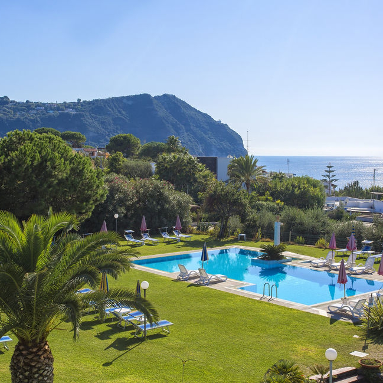 Hotel Corona - 3 HRS star hotel in Ischia (Campania)