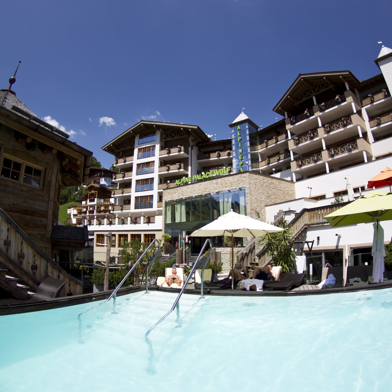 Hotel Alpine Palace - 5 HRS star hotel in Hinterglemm, Saalbach-Hinterglemm  (Salzburg)