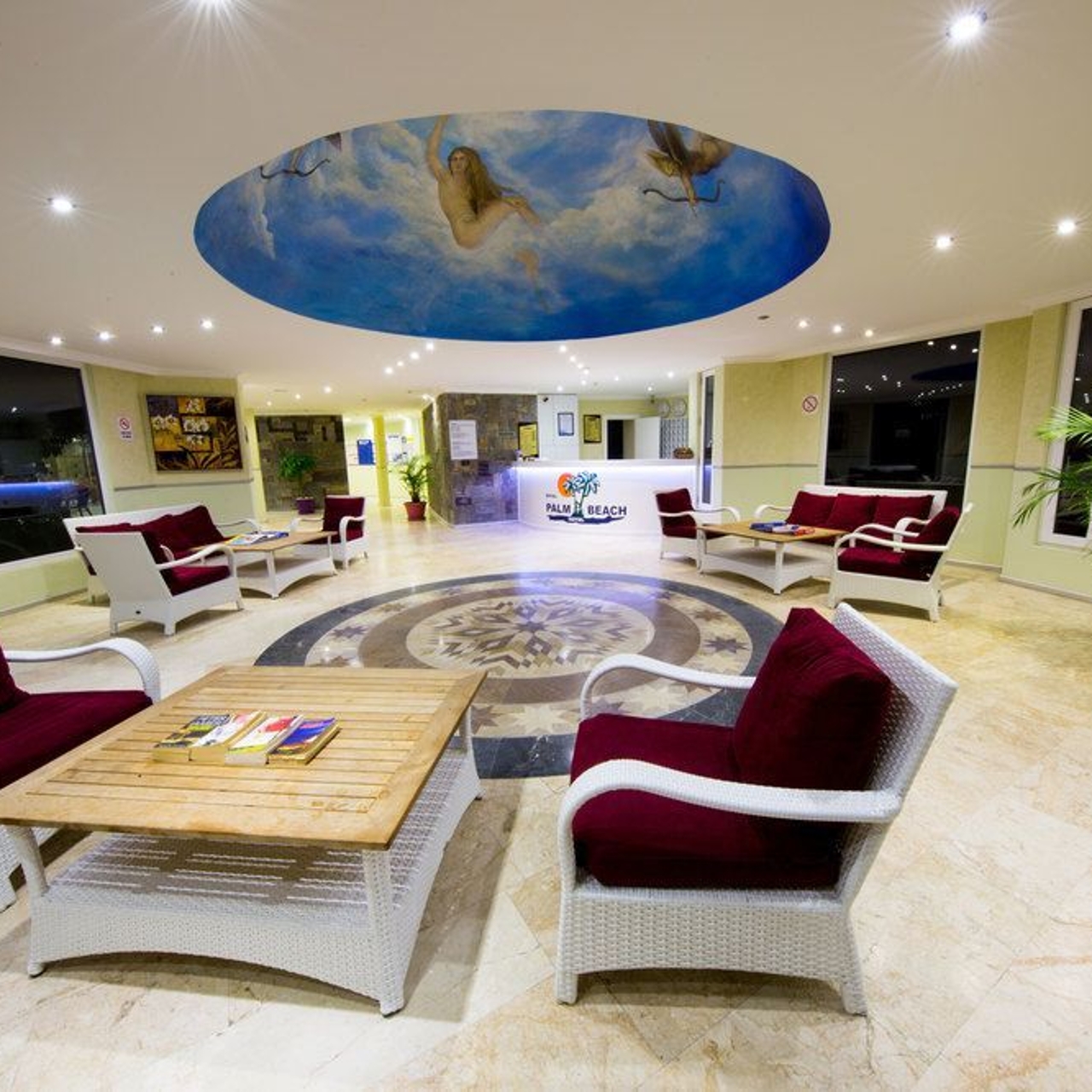 Royal Palm Beach Hotel All Inclusive In Bodrum Mugla Hrs