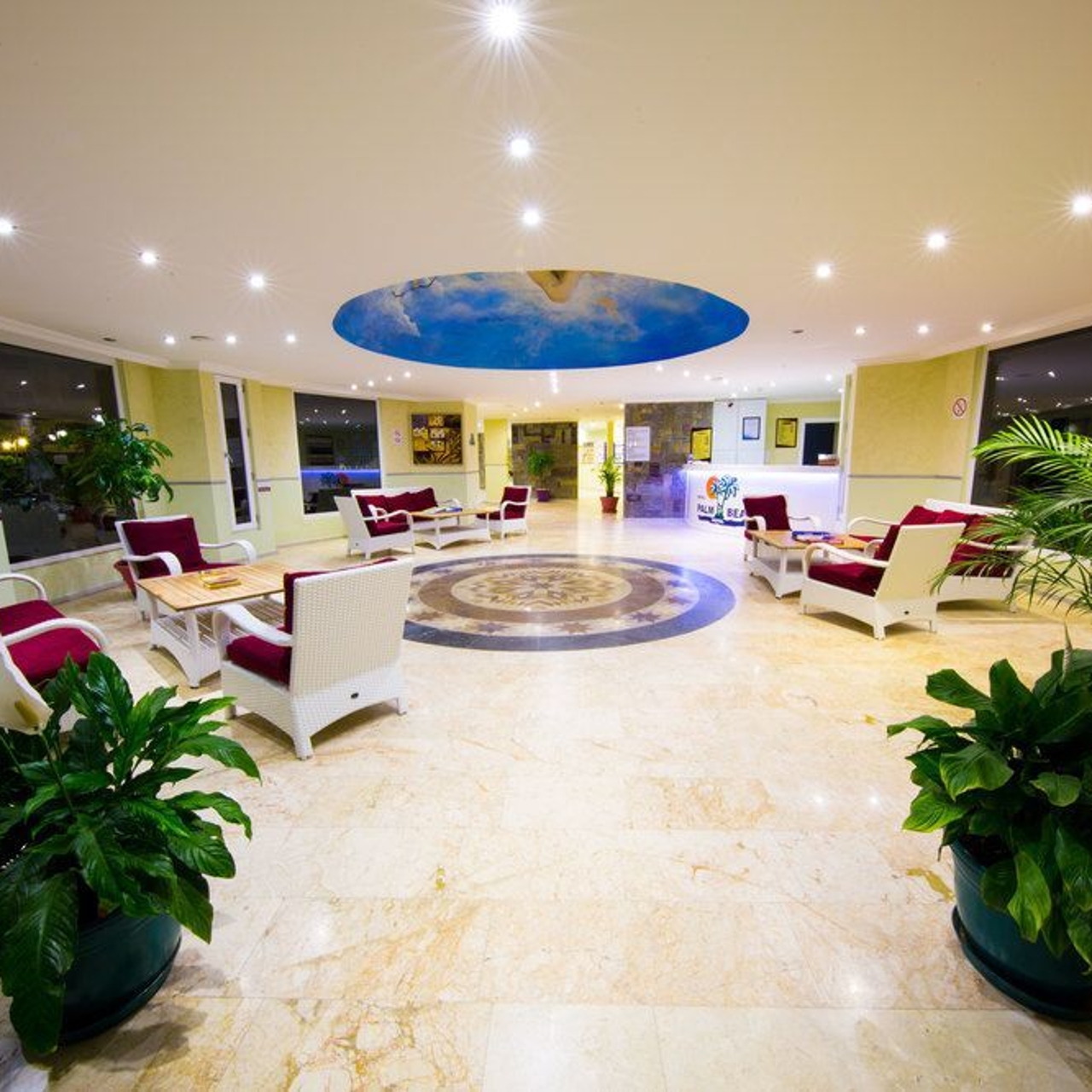 Royal Palm Beach Hotel All Inclusive In Bodrum Mugla Hrs