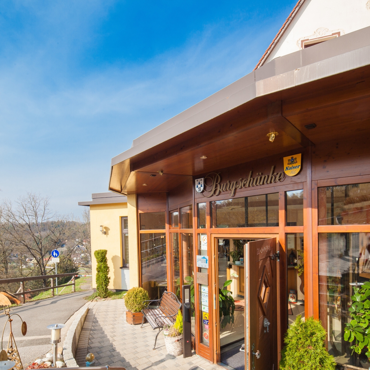 Hotel Burgschanke Panorama Gasthof 3 Superior 3 Hrs Star Hotel