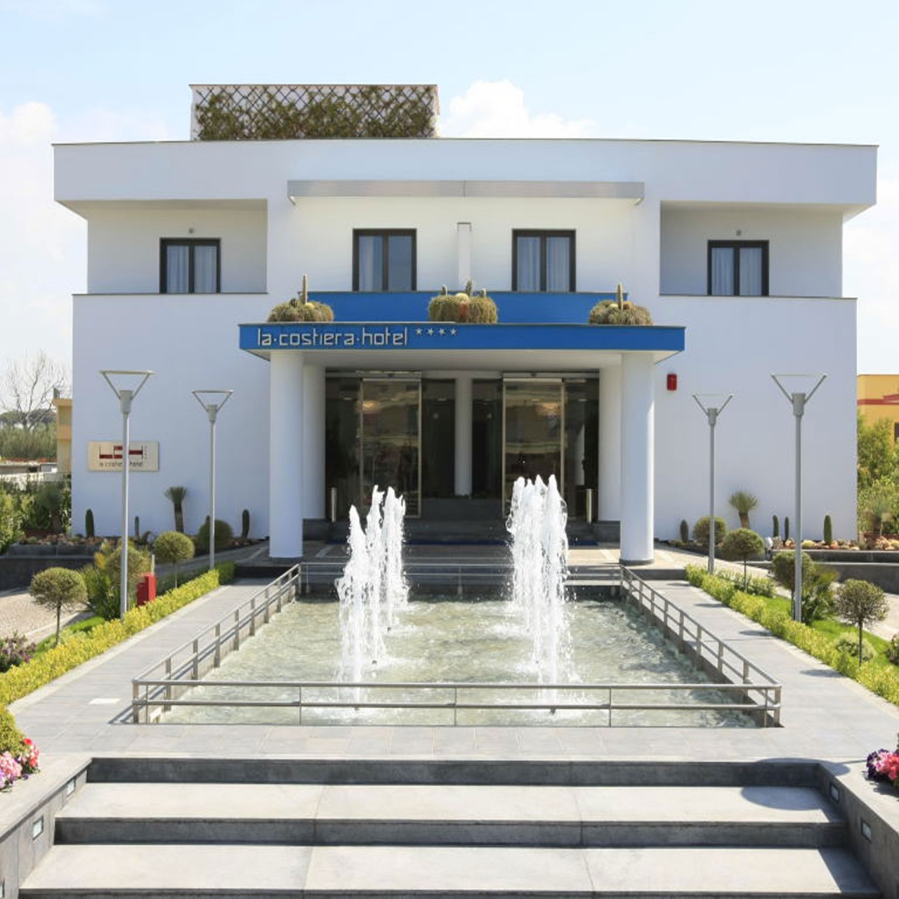 Wallpaper Hotel La Costiera 4 Hrs Star Hotel In Giugliano In Campania For iPhone