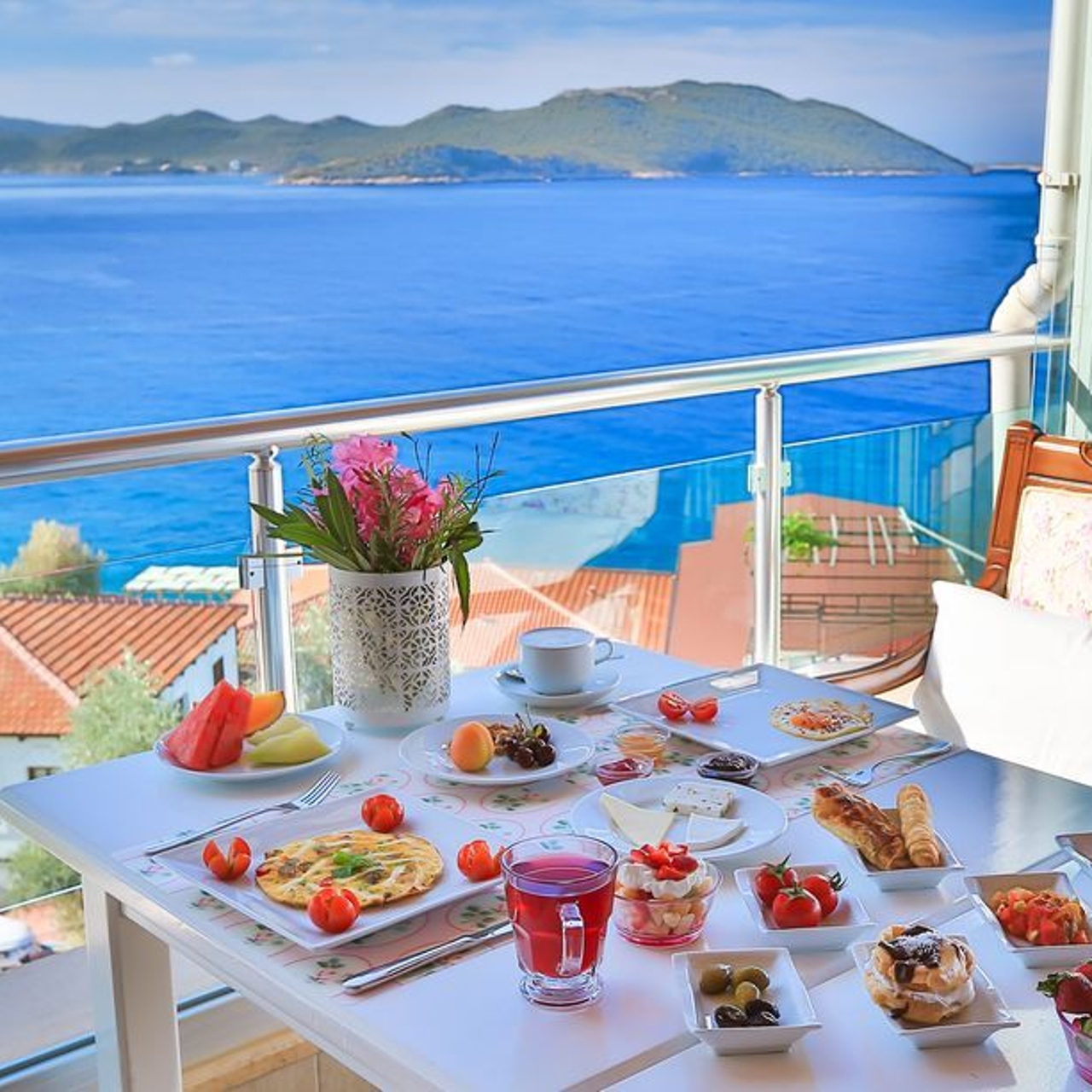 Hotel Sonne Adults Only In Kas Antalya Ili Hrs