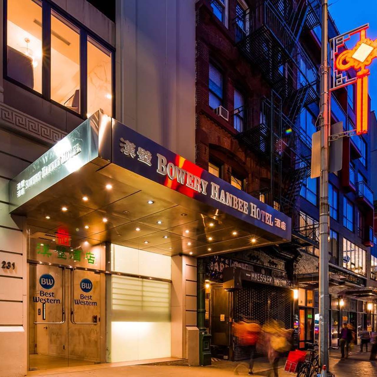 Hotel BEST WESTERN BOWERY HANBEE HTL United States of America at HRS with  free services