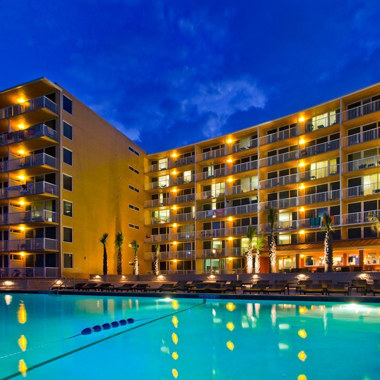 Holiday Inn Resort DAYTONA BEACH OCEANFRONT - 3 HRS star hotel in Daytona  Beach (Florida)