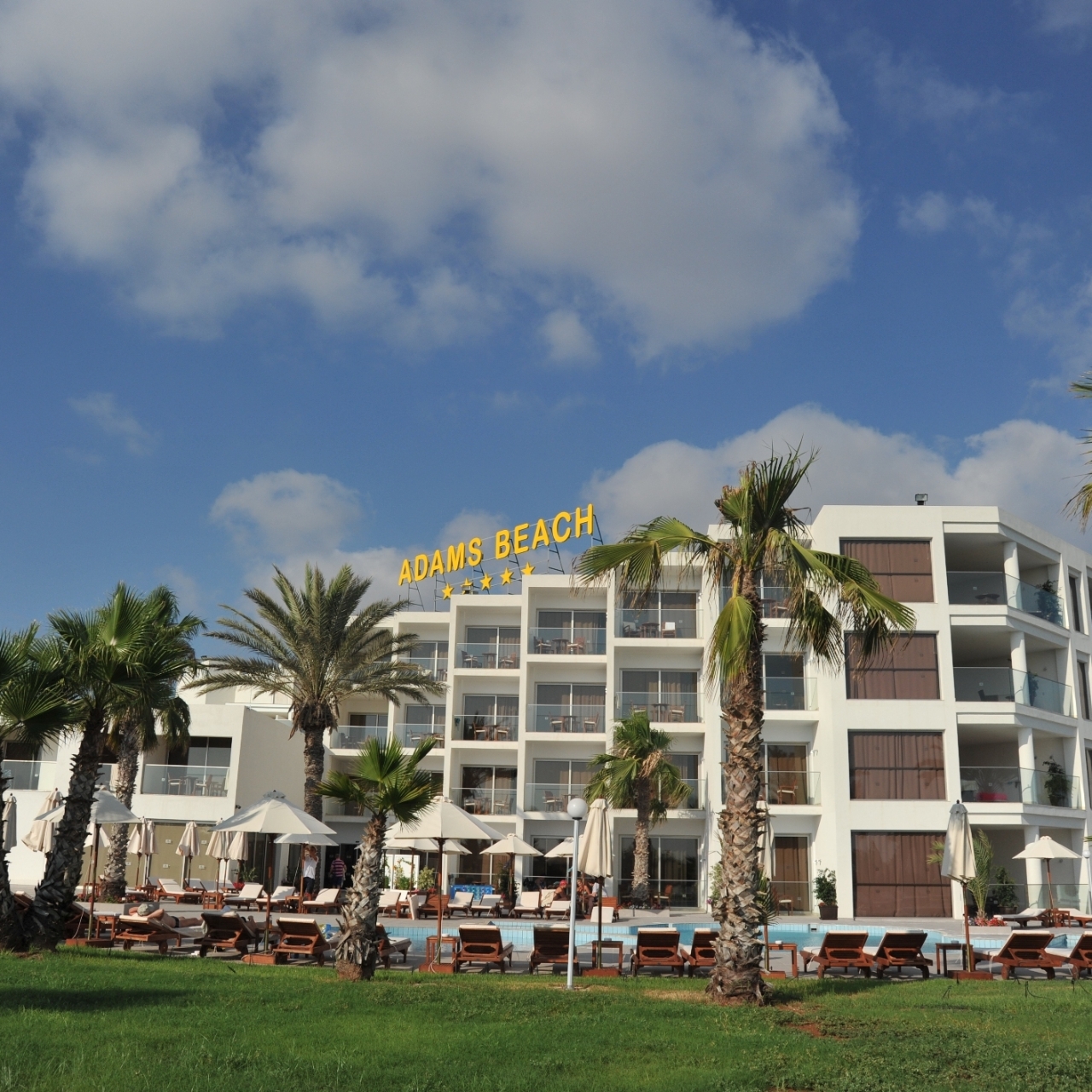 Adams Beach Hotel Cyprus At Hrs With Free Services