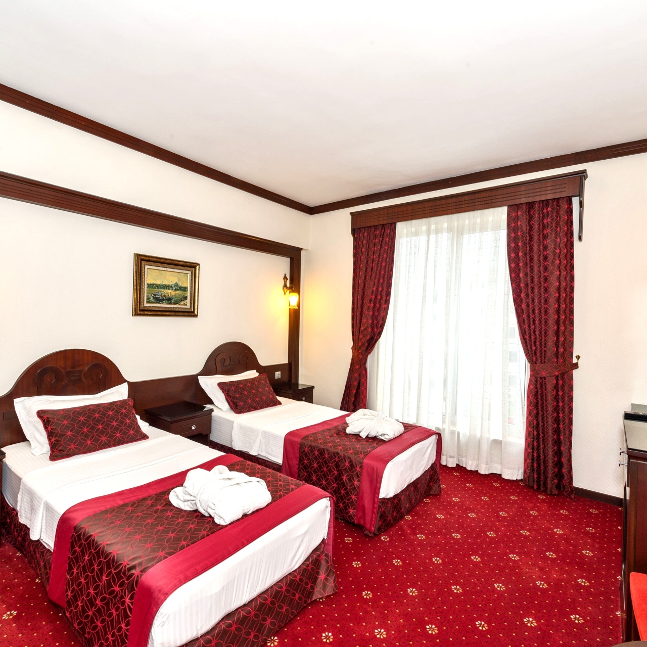 Gulhane Park Hotel 4 Hrs Star Hotel In Istanbul Istanbul