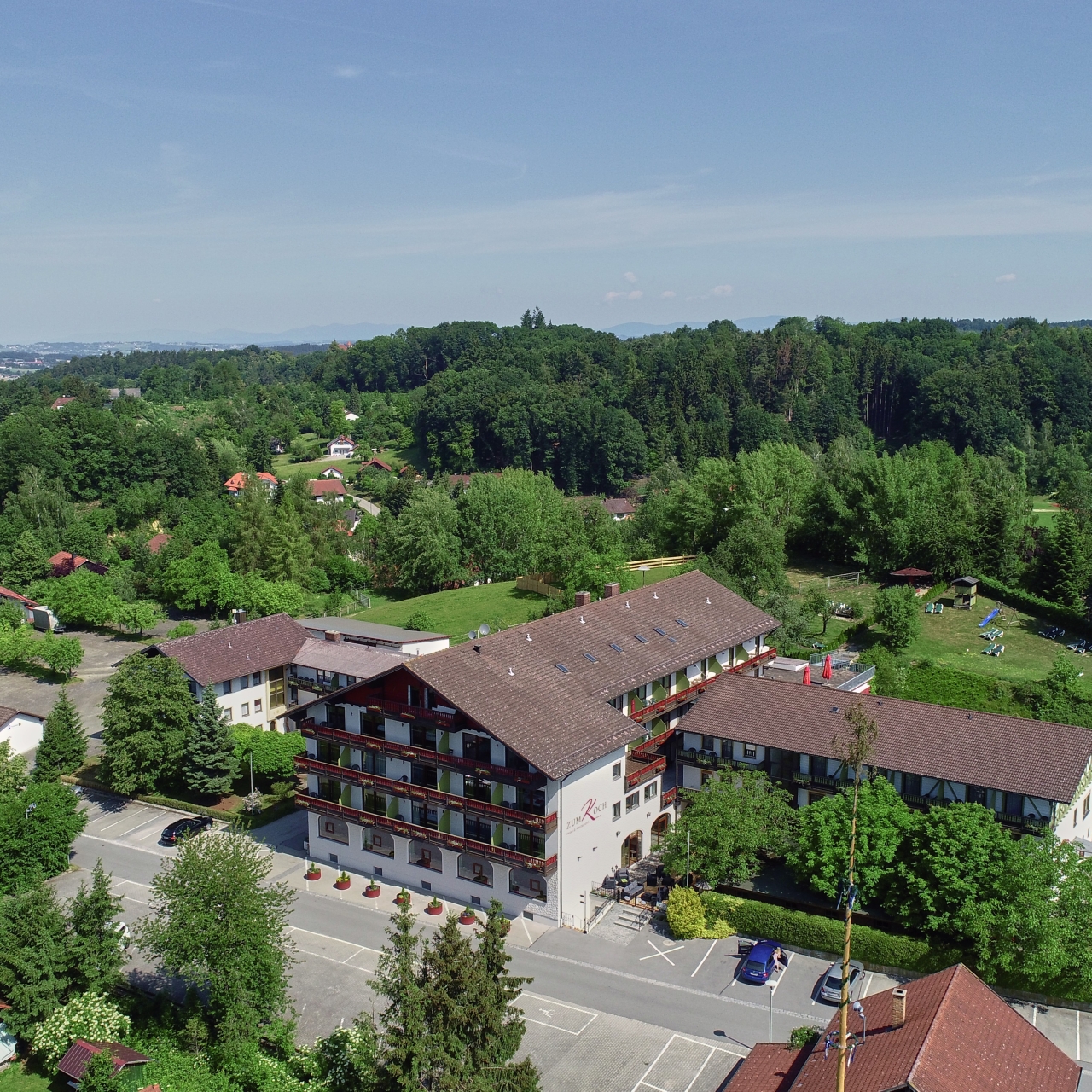 Hotel Zum Koch - 4 HRS star hotel in Ortenburg (Bavaria)