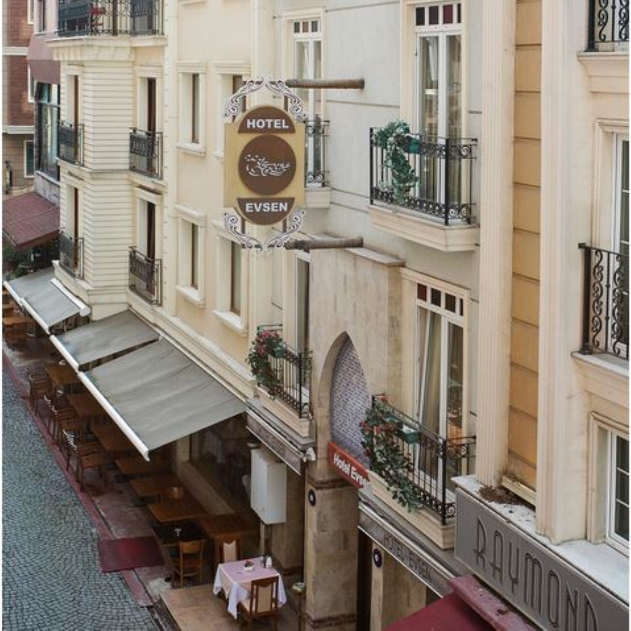 Hotel Evsen In Istanbul Istanbul Hrs
