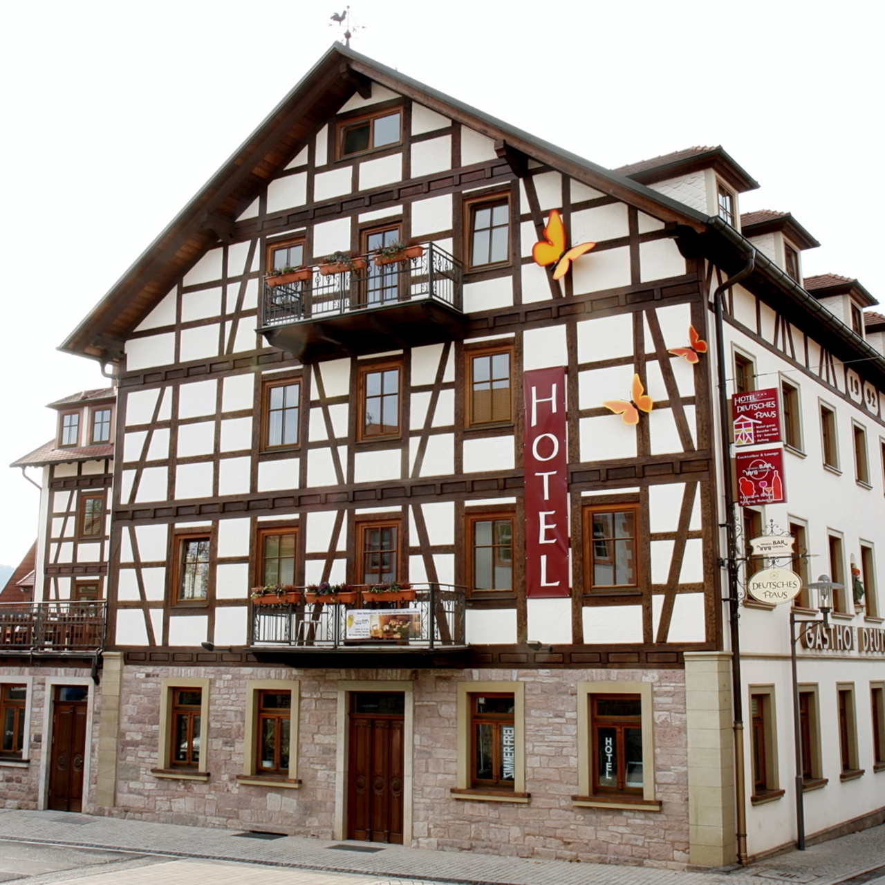 Hotel Deutsches Haus 3 Hrs Star Hotel In Hammelburg Bavaria