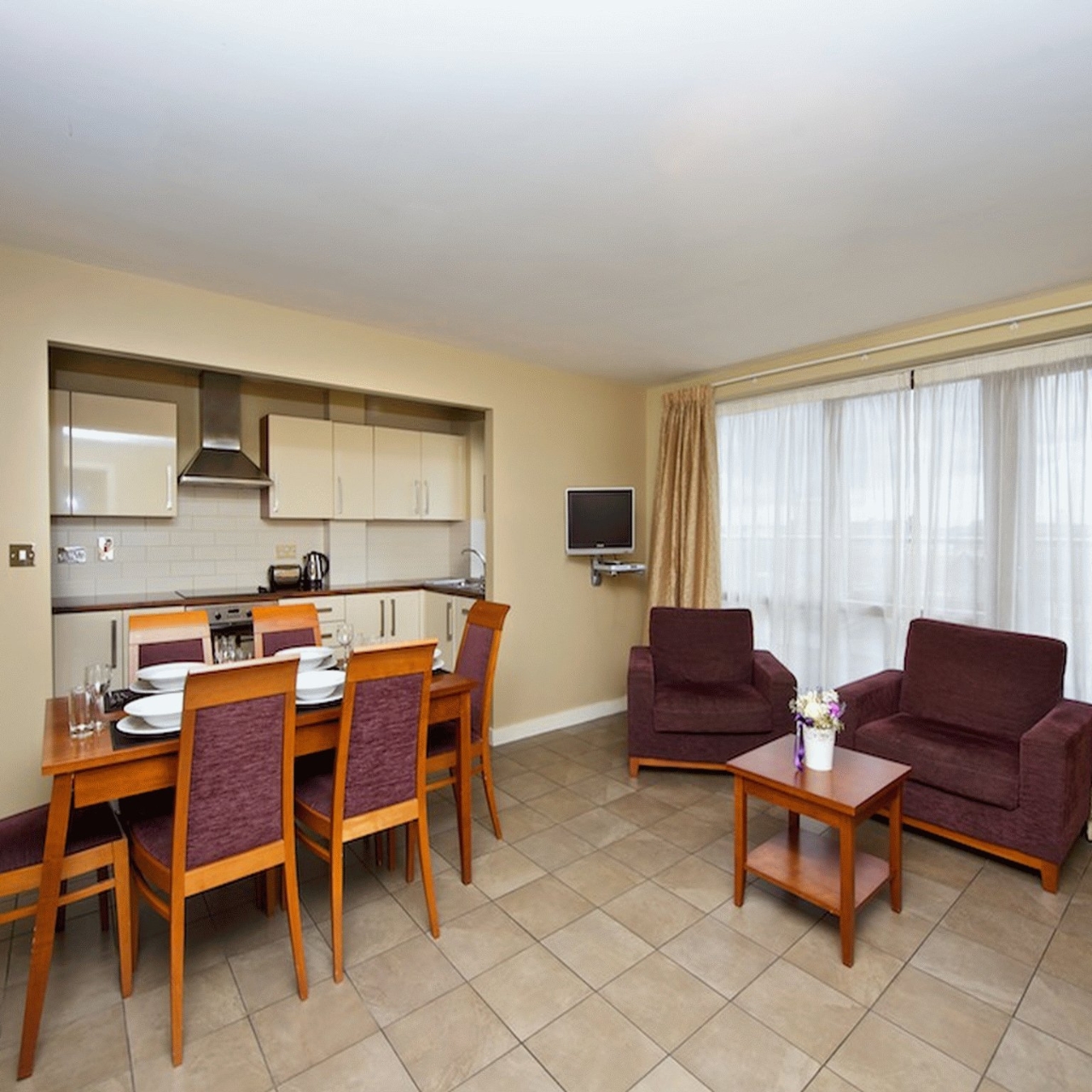 Hotel Staycity Serviced Apartments Millennium Walk 4 Hrs Star