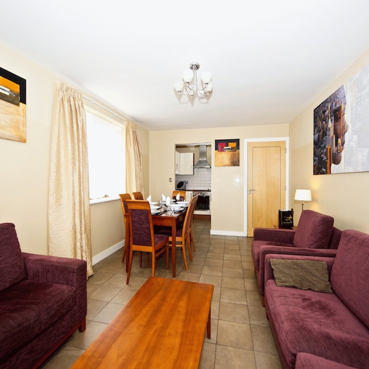 Hotel Staycity Serviced Apartments Millennium Walk 4 Hrs Star