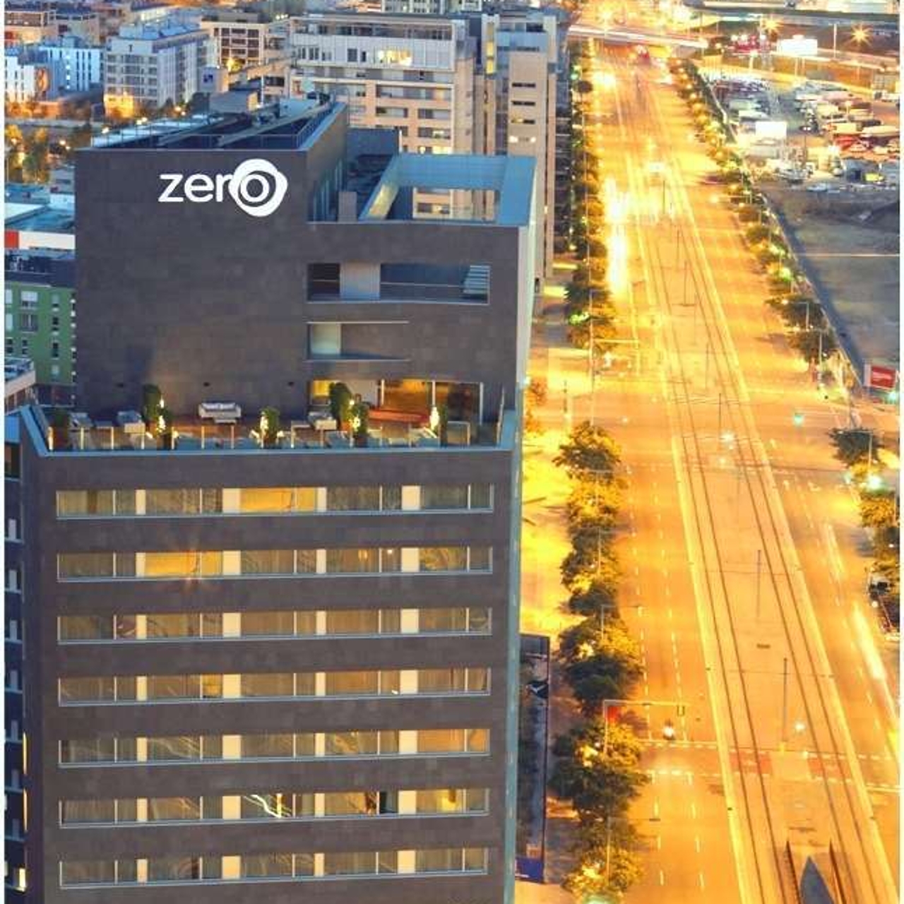 Hotel Sb Diagonal Zero Barcelona Spain At Hrs With Free Services