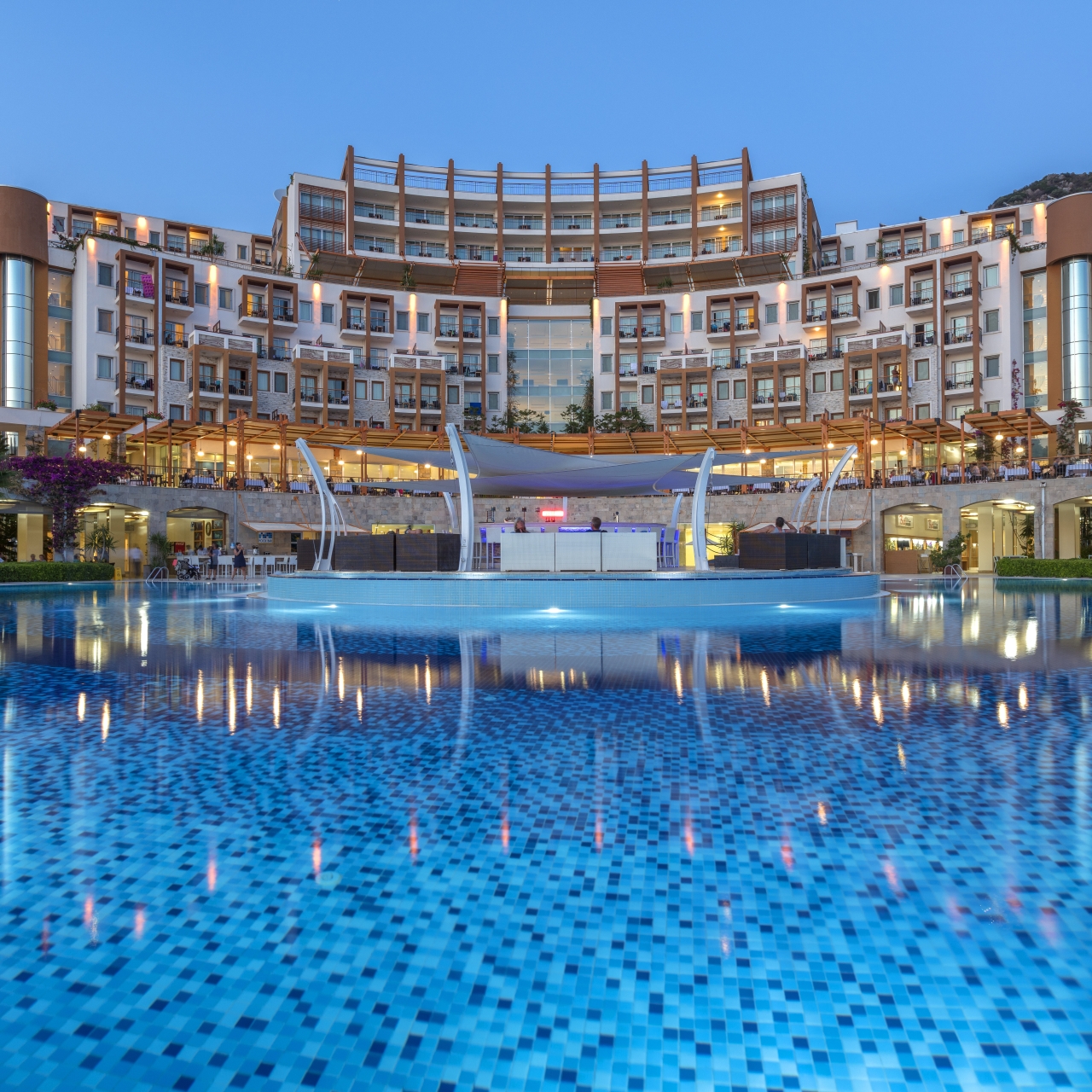 Hotel Kefaluka Resort 5 Hrs Star Hotel In Akyarlar Mugla Ili