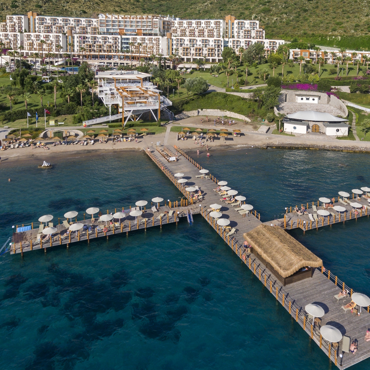 Hotel Kefaluka Resort 5 Hrs Star Hotel In Akyarlar Mugla Ili