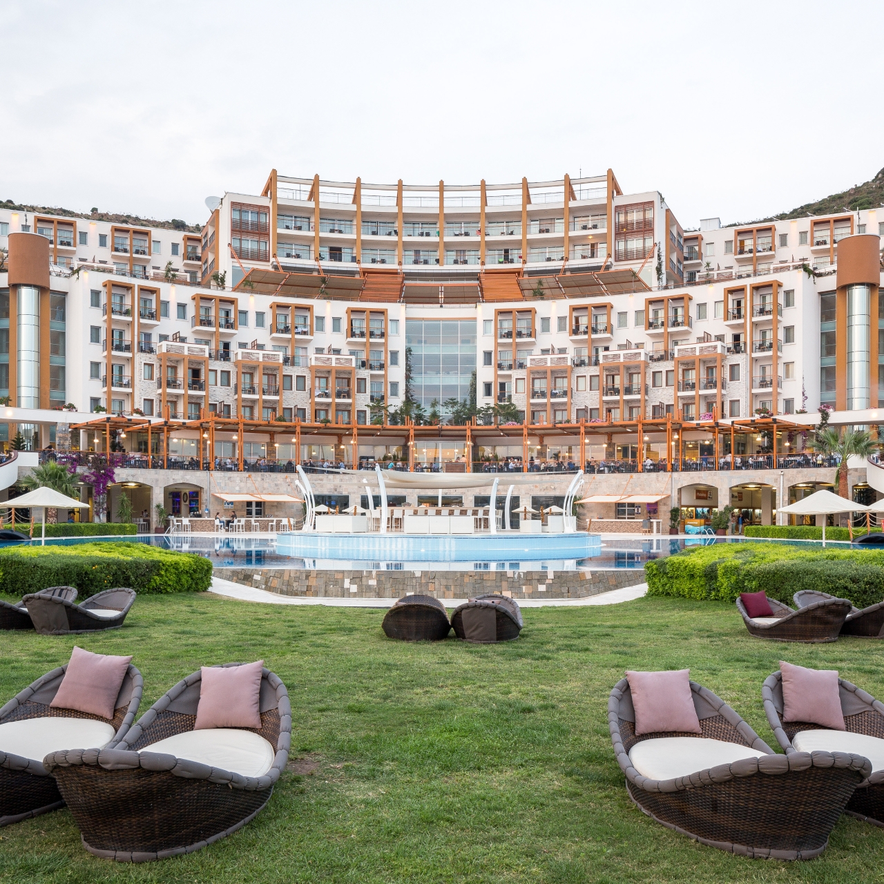 Hotel Kefaluka Resort 5 Hrs Star Hotel In Akyarlar Mugla Ili