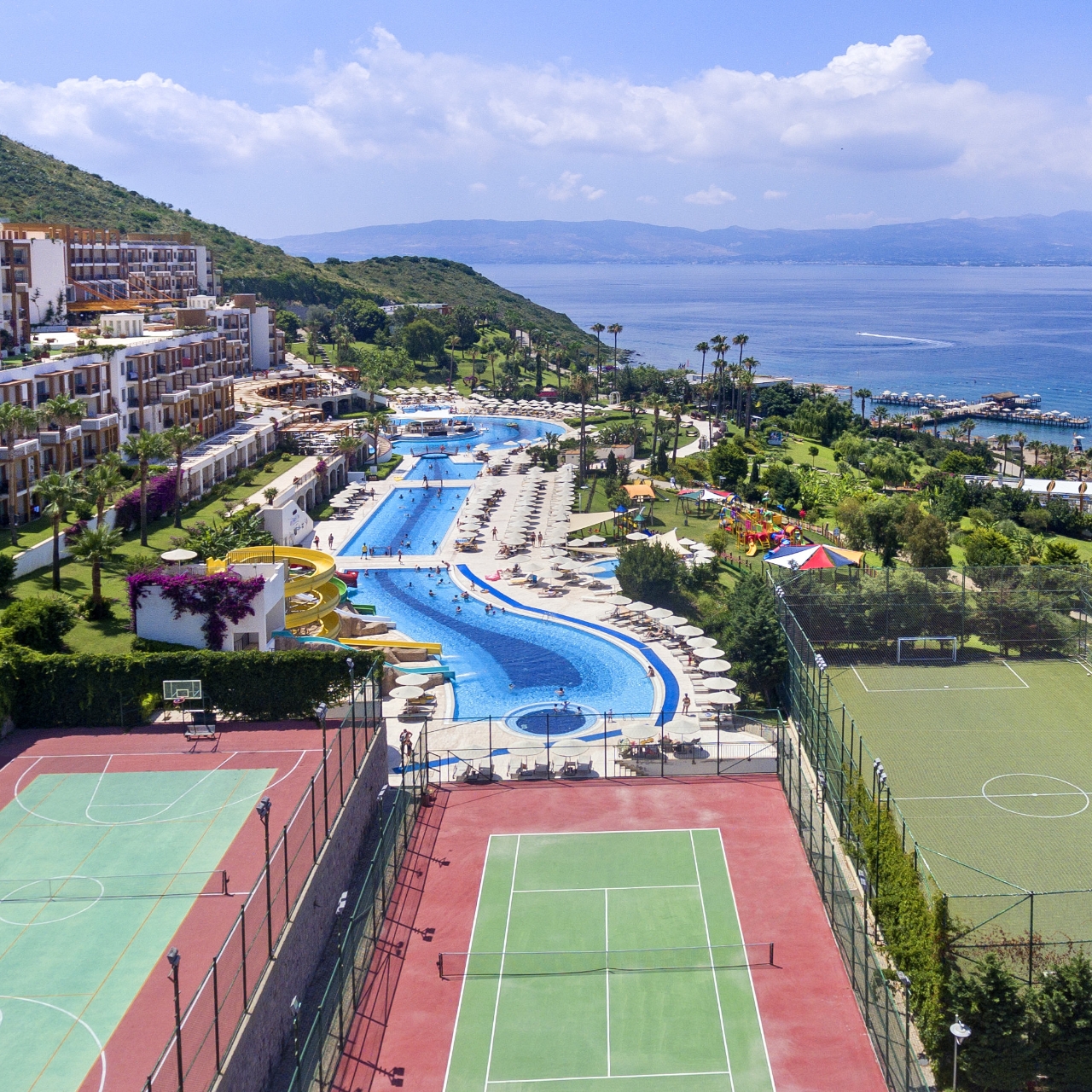 Hotel Kefaluka Resort 5 Hrs Star Hotel In Akyarlar Mugla Ili