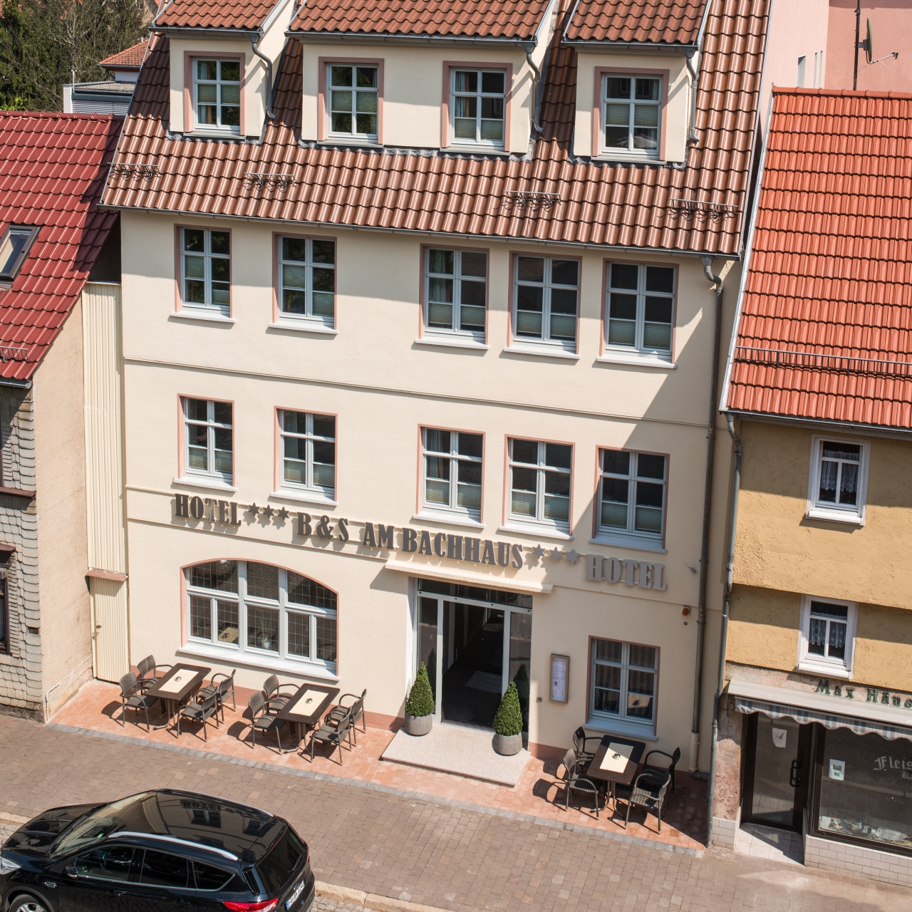B S Hotel Am Bachhaus 3 Hrs Star Hotel In Eisenach Thuringia