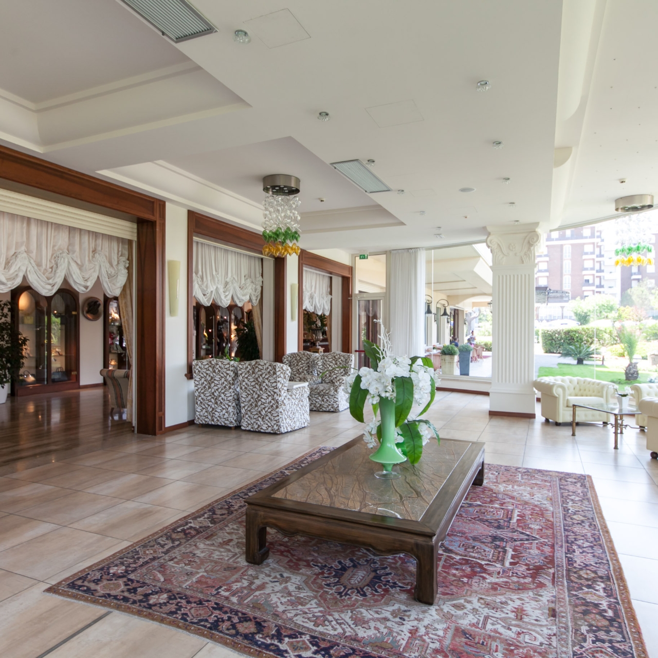 Grand Hotel Gallia 4 Hrs Star Hotel In Milano Marittima Cervia Emilia Romagna