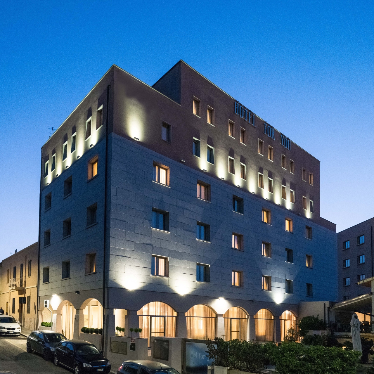 Hotel For You 4 Hrs Star Hotel In Olbia Sardinia