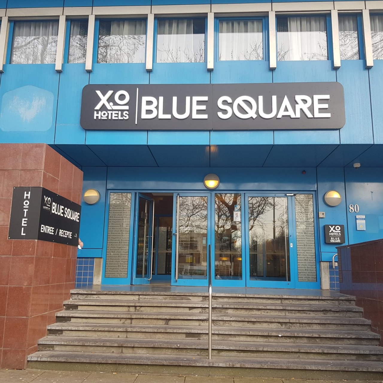 XO Hotels Blue Square - Amsterdam chez HRS avec services gratuits