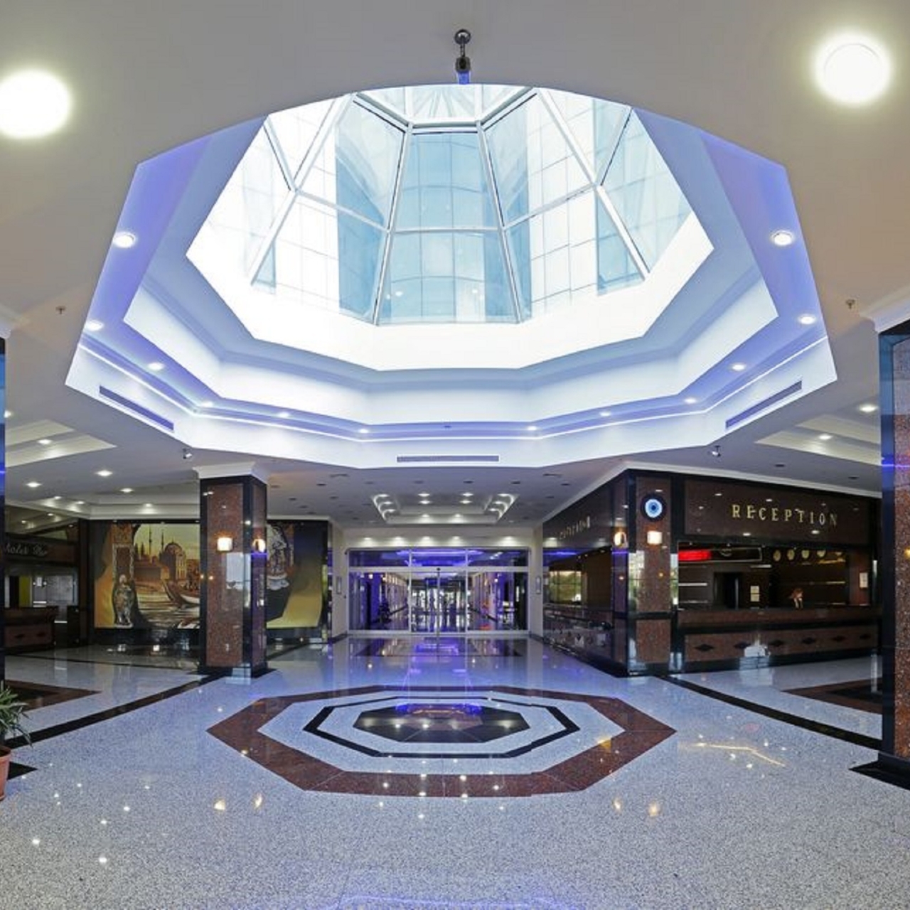 Eser Diamond Hotel Convention Center 5 Hrs Star Hotel In Silivri Istanbul Ili