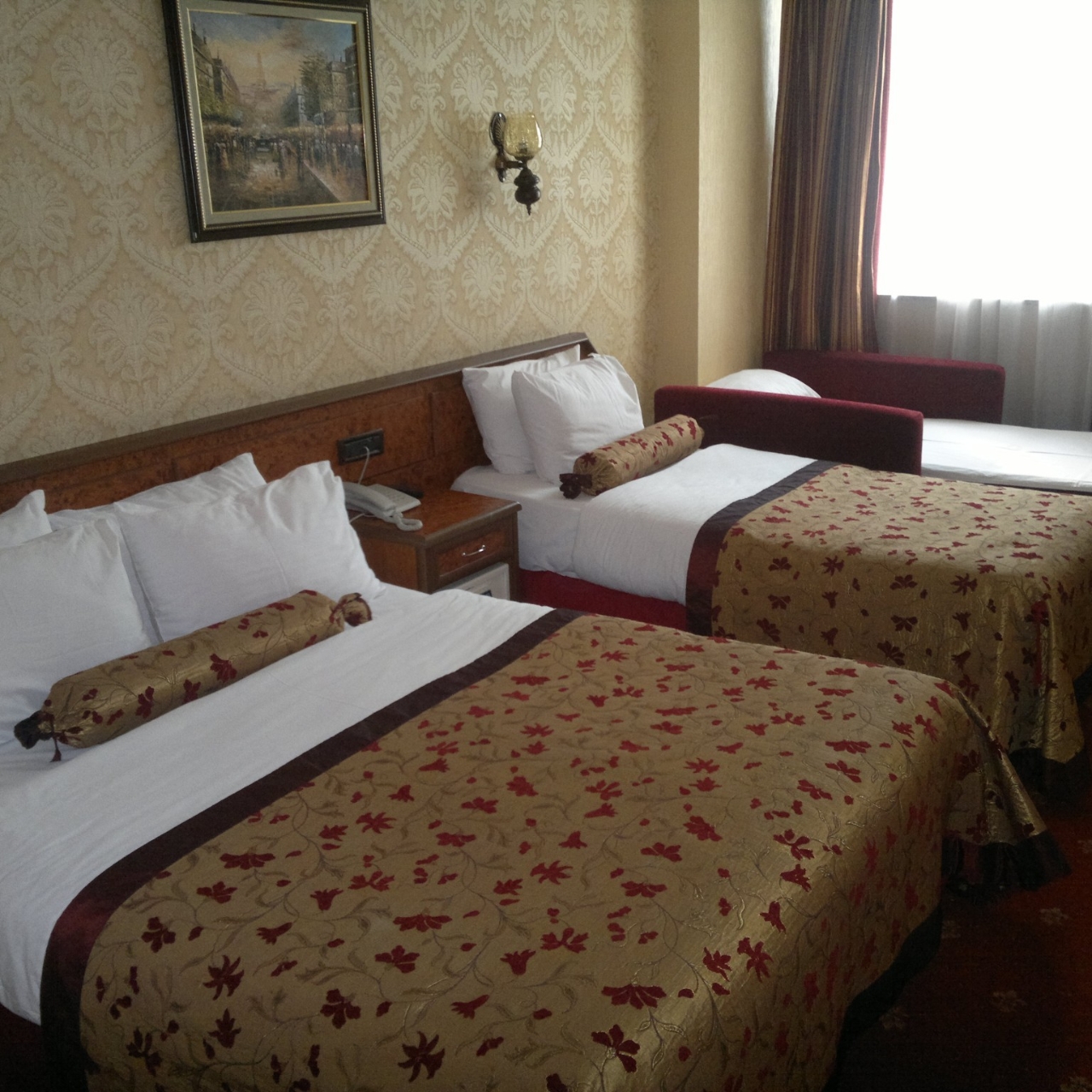 Hotel Grand Hilarium 4 Hrs Star Hotel In Istanbul Istanbul
