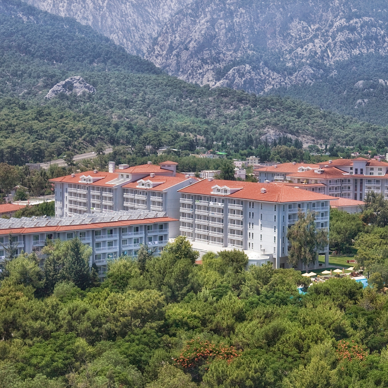 Akka Antedon Hotel 5 Hrs Star Hotel In Kemer Antalya