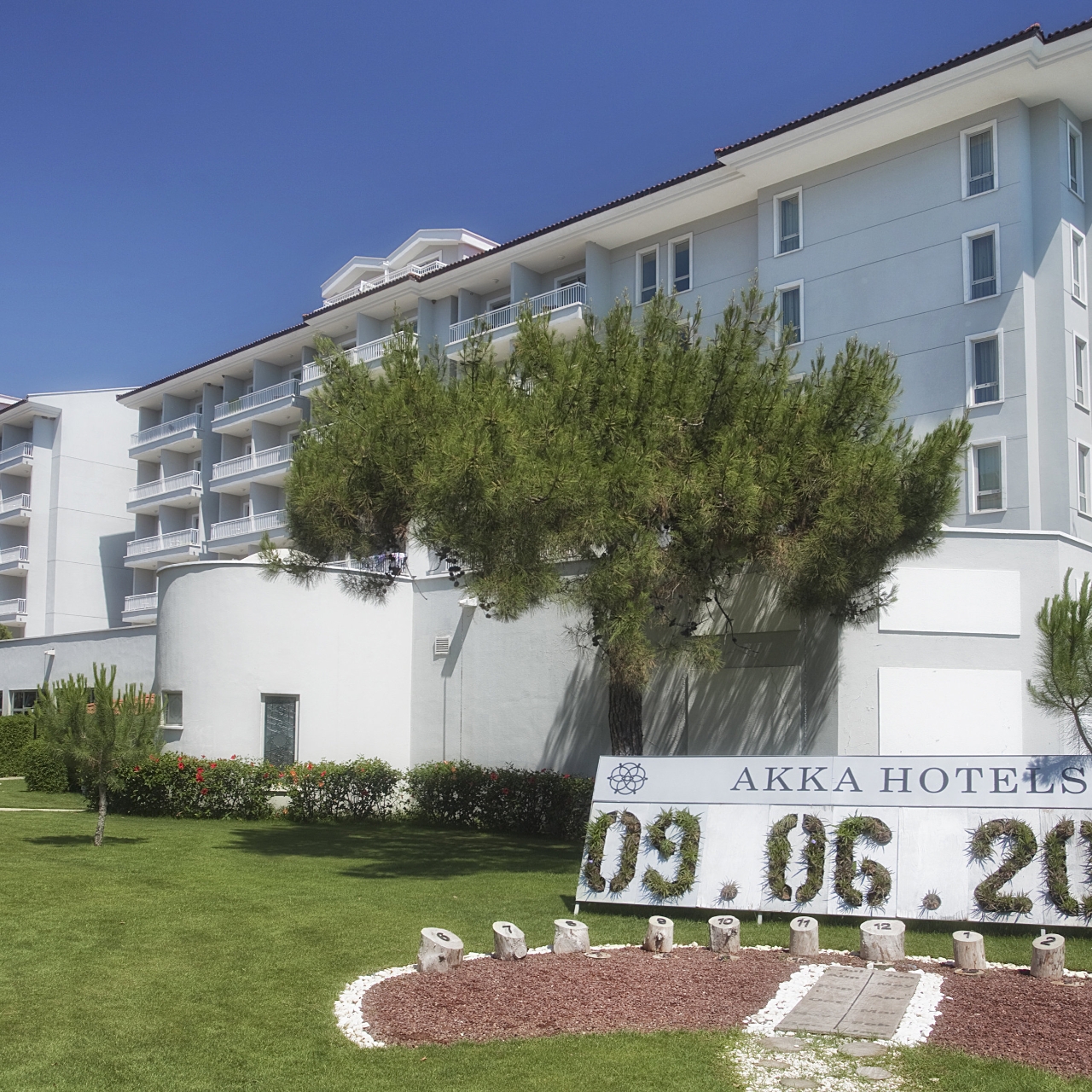 Akka Antedon Hotel 5 Hrs Star Hotel In Kemer Antalya