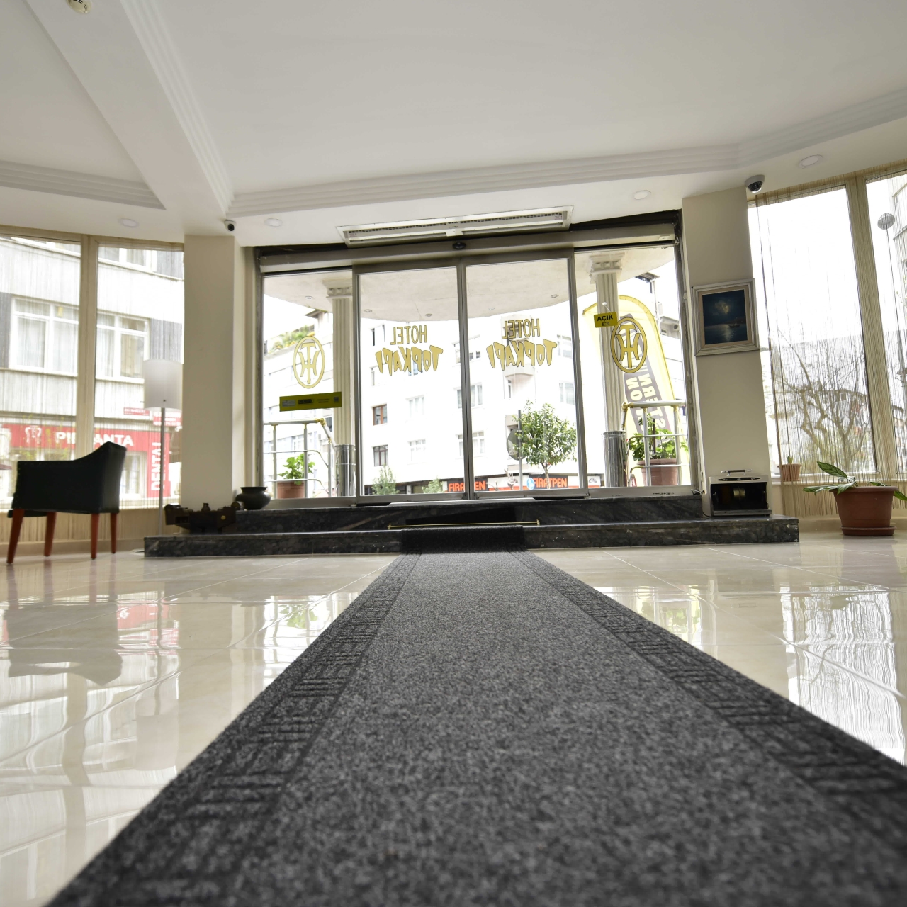 Topkapi Hotel 3 Hrs Star Hotel In Istanbul Istanbul