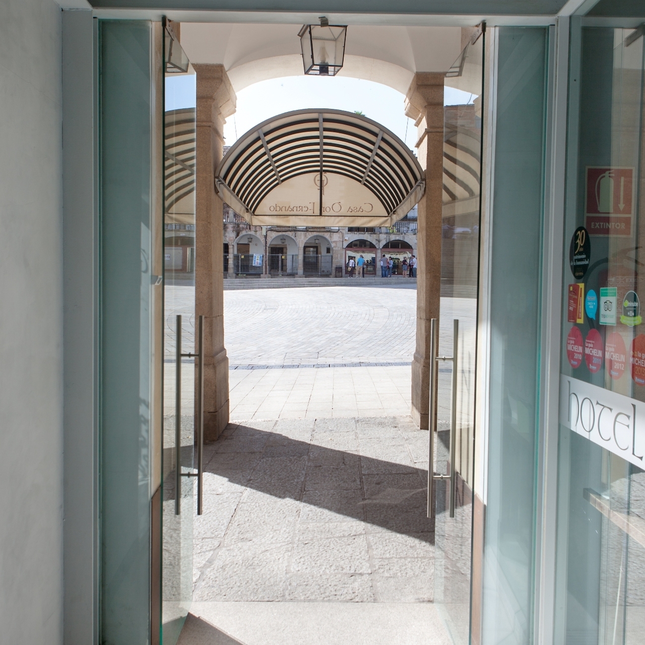 Hotel Soho Boutique Casa Don Fernando 3 Hrs Star Hotel In Caceres Extremadura