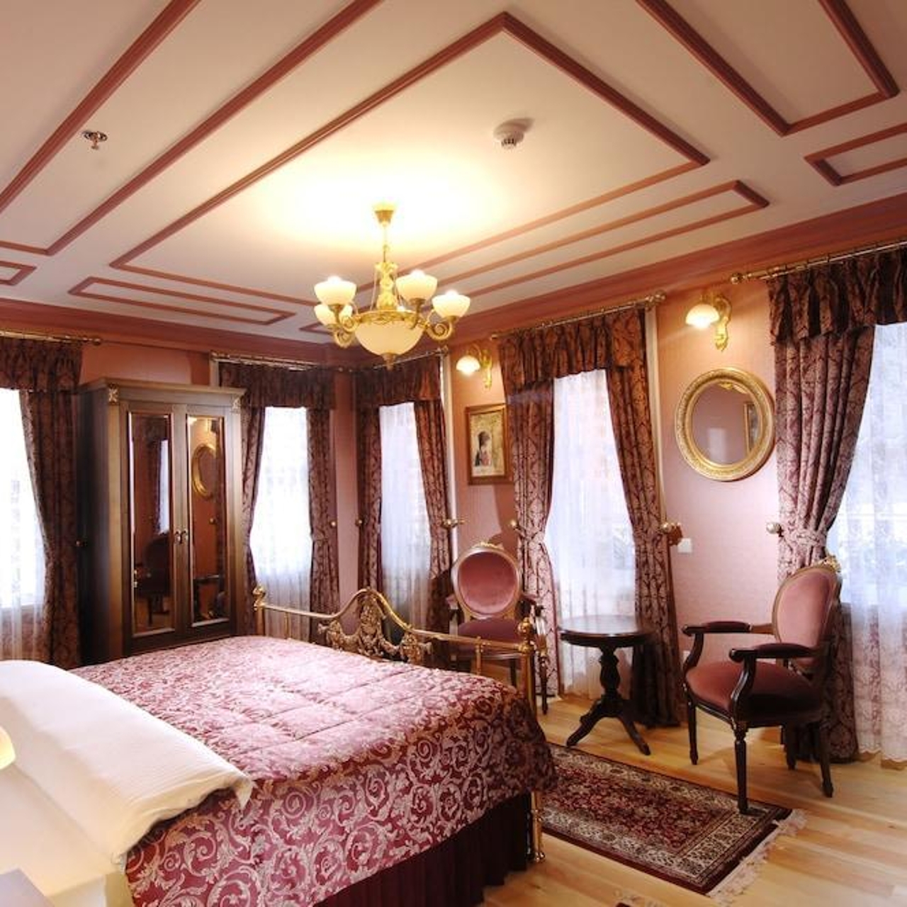 Hotel Darussaade Istanbul 4 Hrs Star Hotel In Istanbul Istanbul