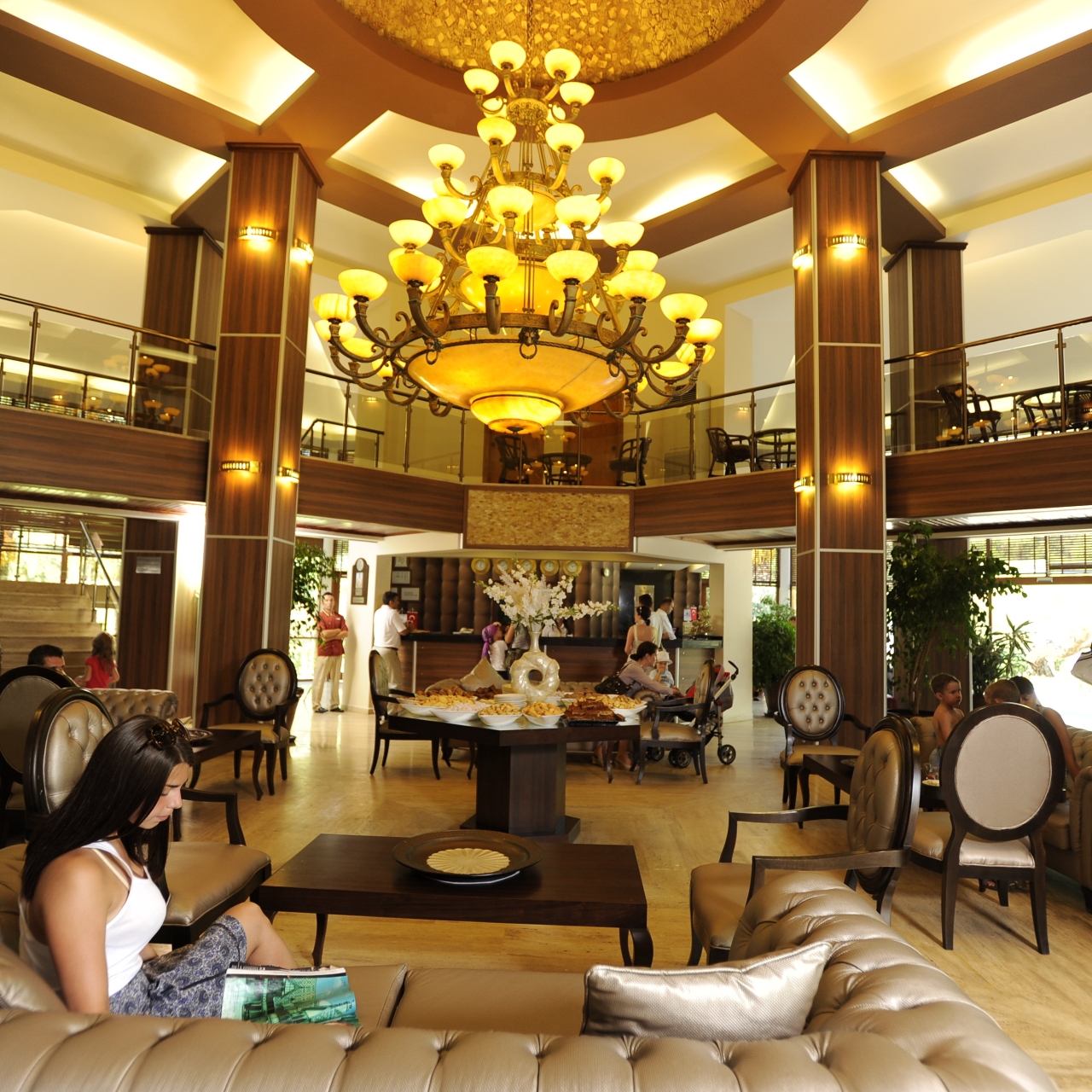 Club Hotel Turan Prince World Club Hotel 5 Hrs Star Hotel In Side Antalya Ili