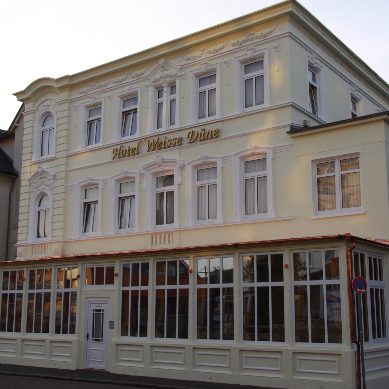 hotel weisse dune borkum bei hrs gunstig buchen
