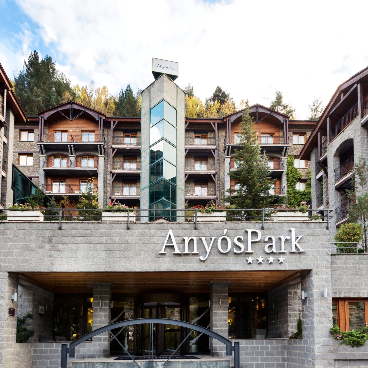 Hotel AnyosPark Mountain Resort - 4 HRS star hotel in La Massana
