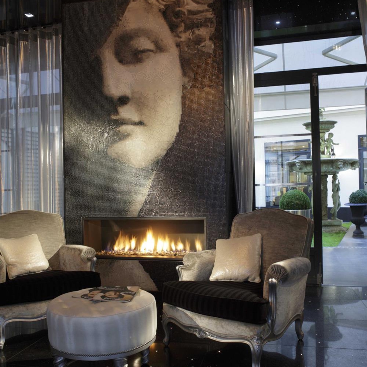 Maison Albar Hotels Le Diamond 5 Hrs Star Hotel In Paris Ile De France
