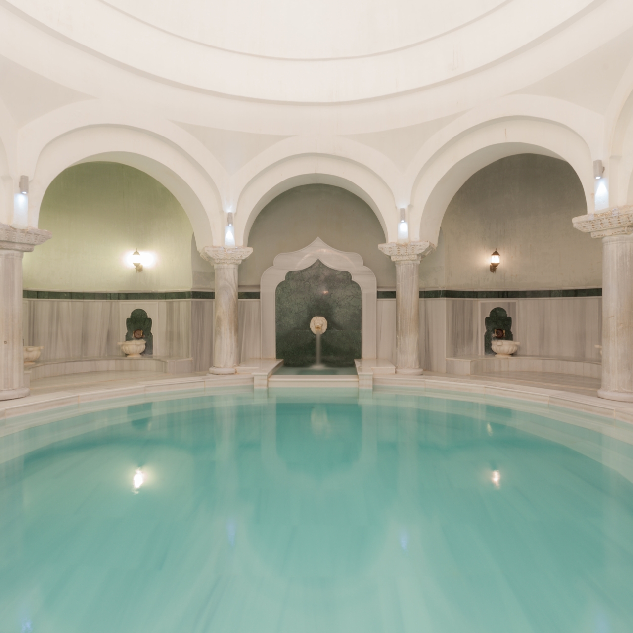 Hotel Kervansaray Termal 5 Hrs Star Hotel In Bursa Bursa