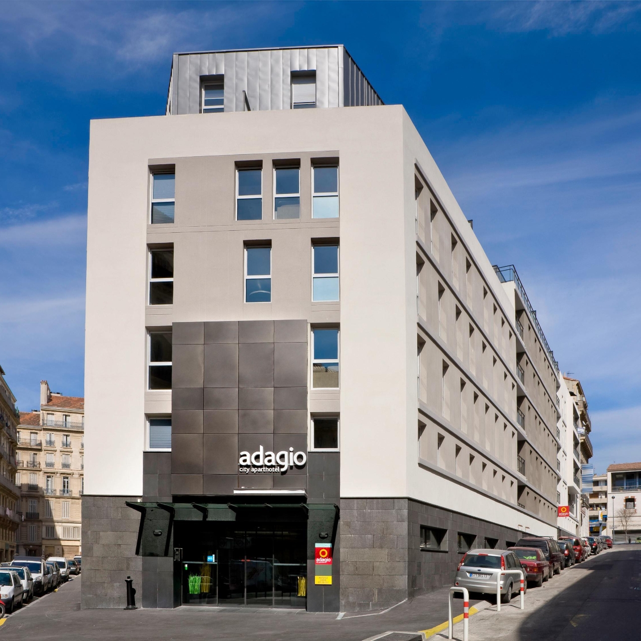 Aparthotel Adagio Marseille Vieux-Port chez HRS avec services gratuits