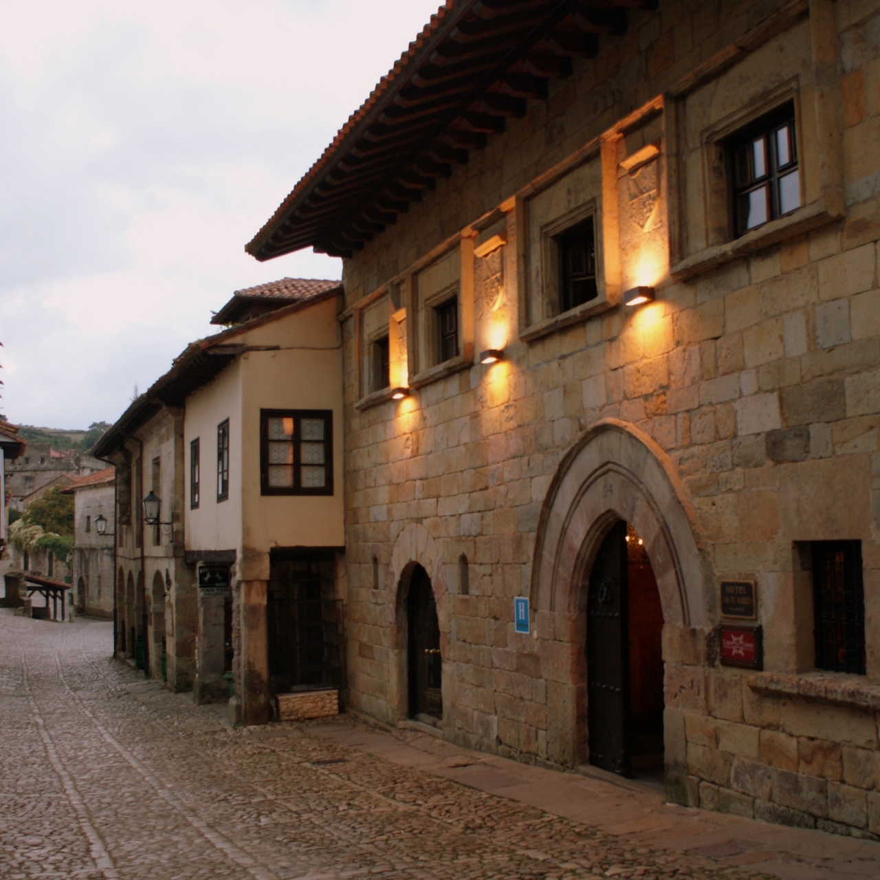 Hotel Casa Del Marques 5 Hrs Star Hotel In Santillana Del Mar Cantabria