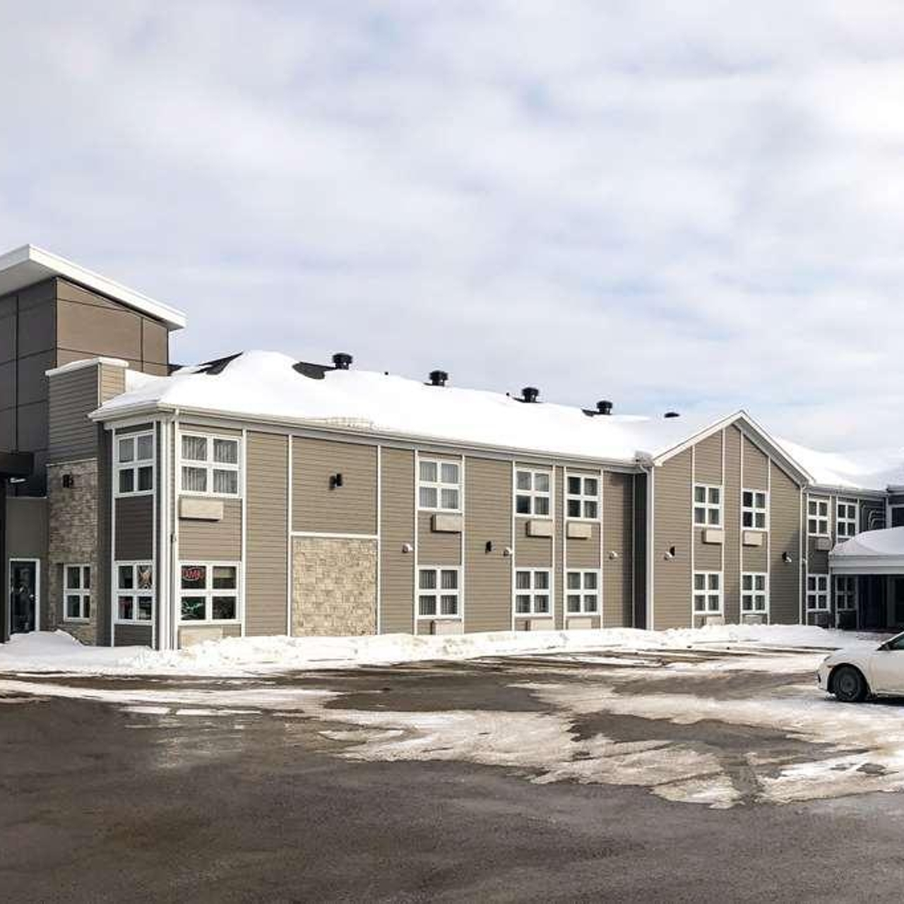 5490 Boulevard Sainte Anne Boischatel Qc G0a 1h0 Ca Sleep Inn and Suites Quebec City East - Boischatel chez HRS avec services  gratuits