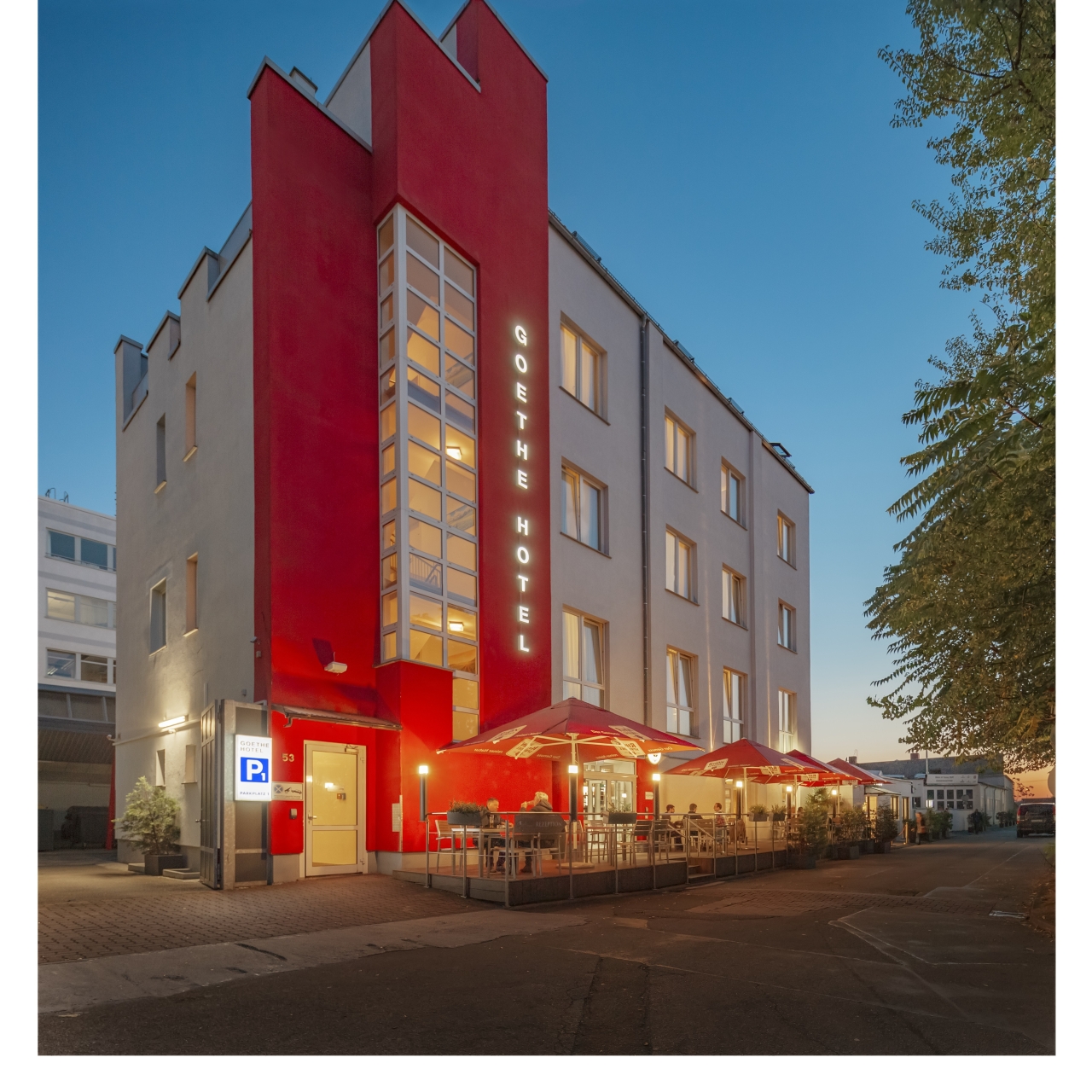 Goethe Hotel Messe By Trip Inn 3 Hrs Star Hotel In Frankfurt Am Main Hesse